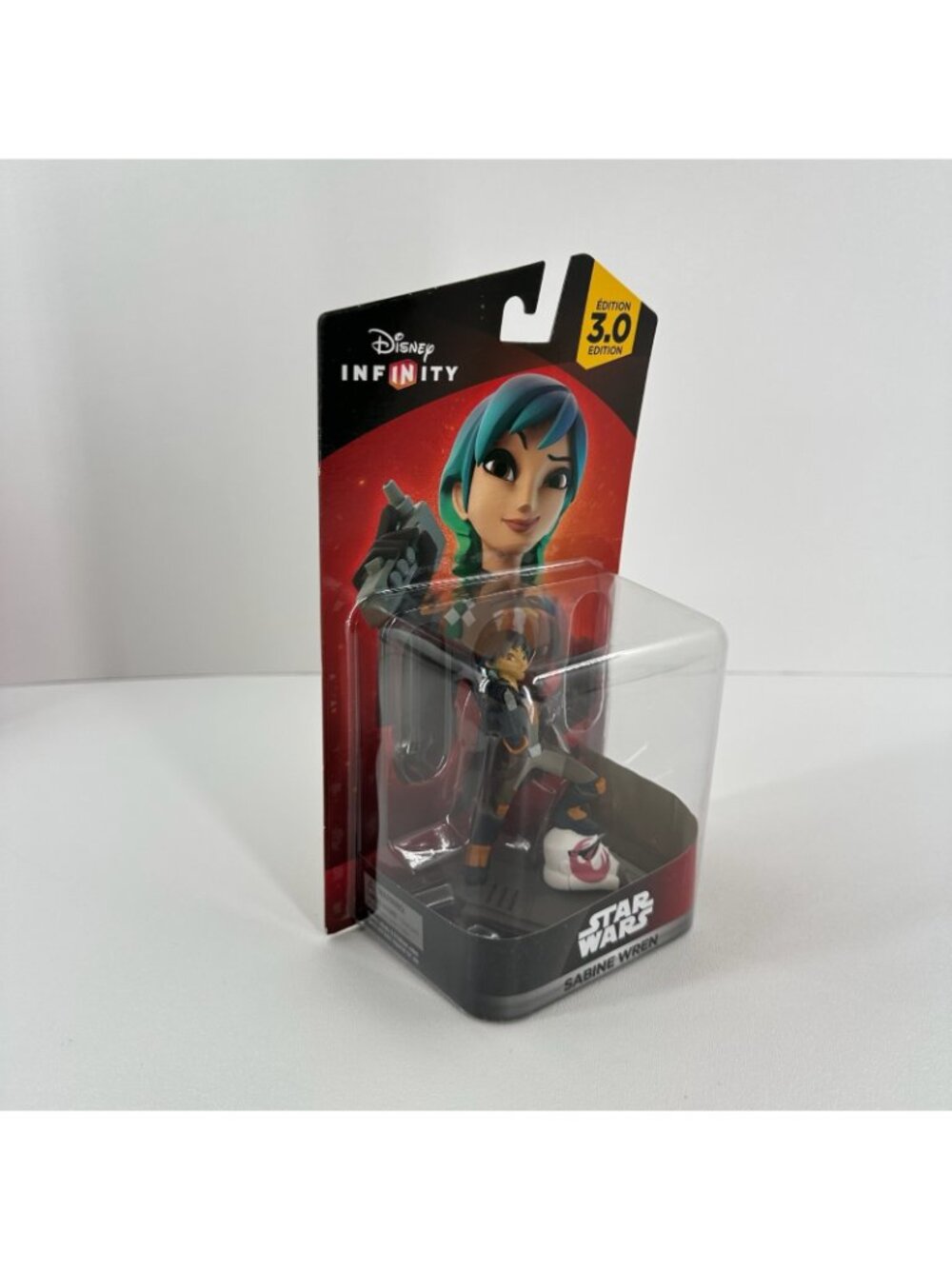 Disney Infinity Edition 3.0 Star Wars Sabine Wren Figure 6+ Mandalorian Rebels - Picture 2 of 8
